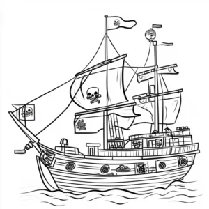 lego piratas para colorir