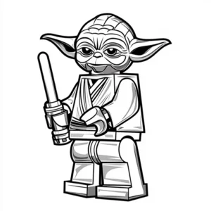 lego star wars para colorir