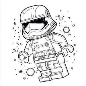lego star wars para colorir