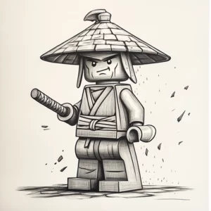 lego para colorir