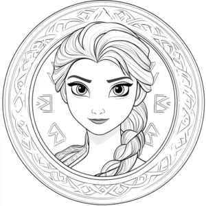 mandala para colorir infantil
