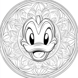 mandala para colorir infantil
