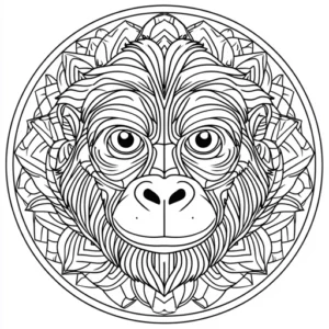 mandala para imprimir