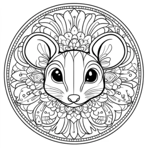 mandalas para colorir