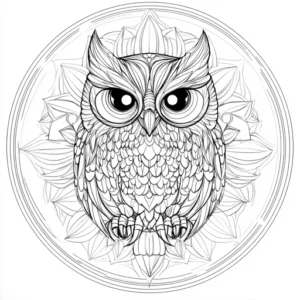 mandalas para colorir e imprimir