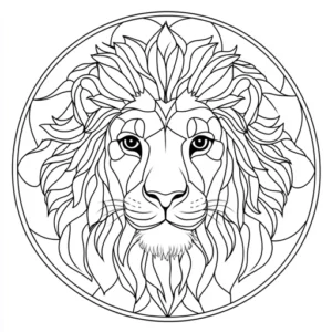 mandalas para colorir e imprimir