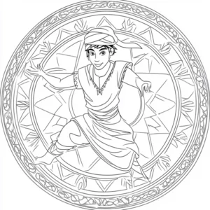 mandalas para imprimir e colorir