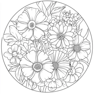 mandalas para imprimir e colorir