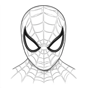 mascara homem aranha para pintar
