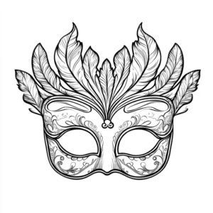 mascaras de carnaval