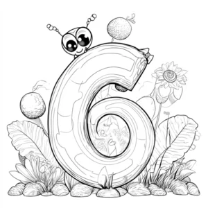 numero para colorir