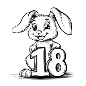 numero para colorir