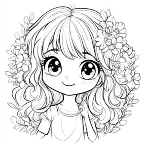 personagem kawaii