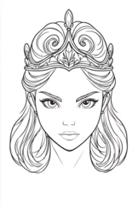 princesas para colorir