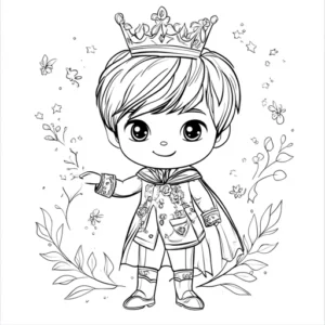 principes da disney para colorir