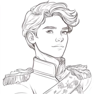 principes da disney para colorir