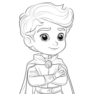 principes para colorir