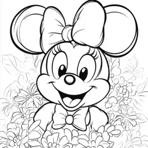 rosto minie vermelha png