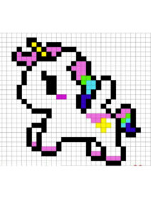 unicornio para pintar