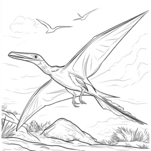 desenhos dinossauros para colorir