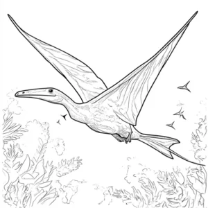 desenhos dinossauros para colorir