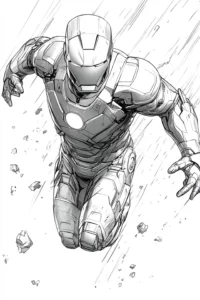 desenhos do homem de ferro