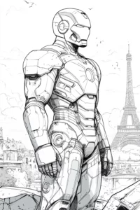 desenho homem de ferro