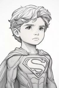 desenho superman