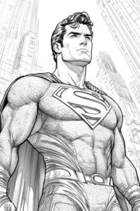 desenho superman