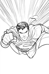 desenho superman