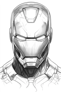 desenhos do homem de ferro