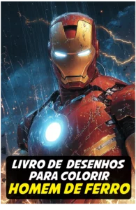 desenhos do homem de ferro