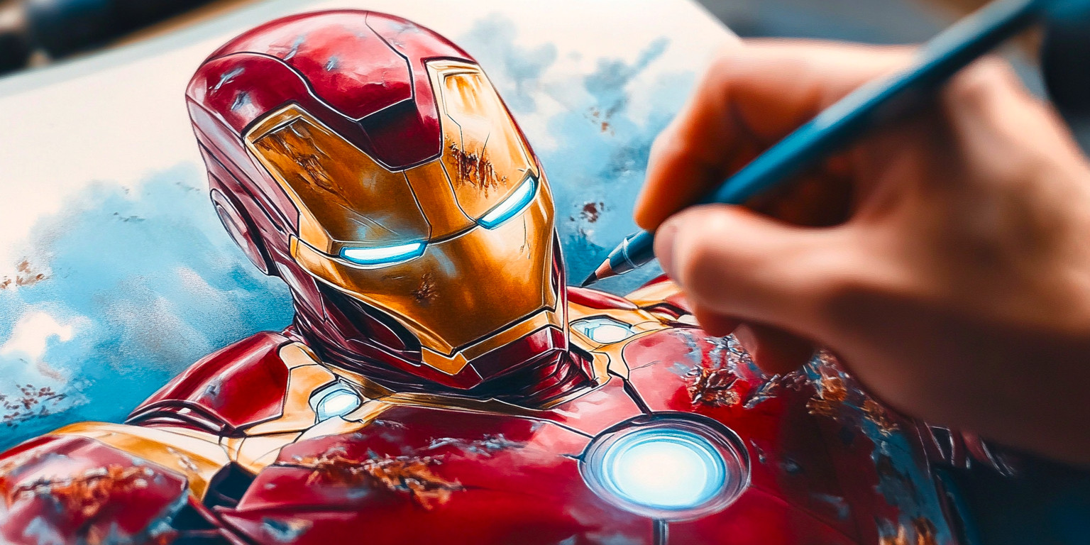 desenhos para colorir da marvel realistas