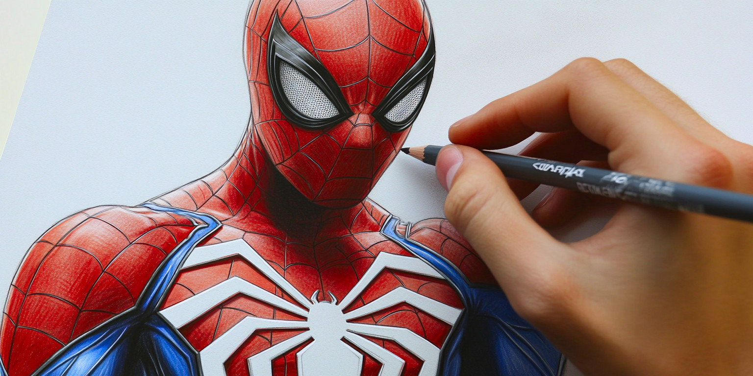 desenhos para colorir da marvel realistas