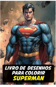 desenhos para colorir superman