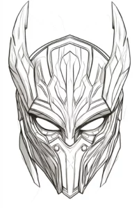 desenhos thor para colorir