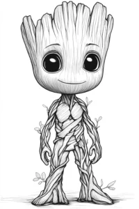 groot desenho