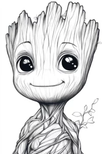 groot desenho
