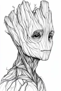 groot desenho