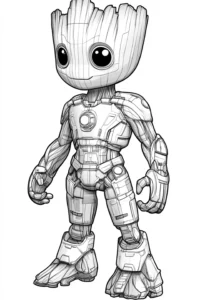 groot desenho