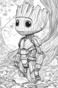groot desenho