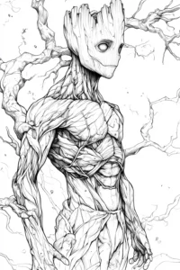 groot desenho