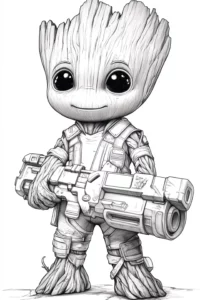 groot desenho