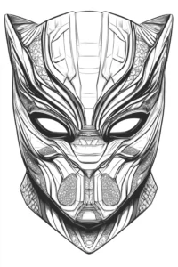 pantera negra desenho