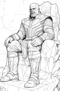 thanos desenho