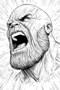 thanos desenho
