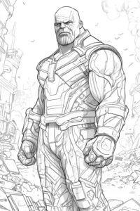 thanos desenho