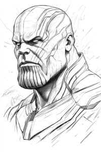 thanos desenho