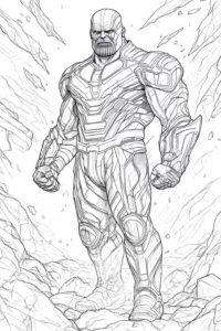 thanos desenho