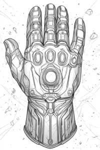 thanos desenho